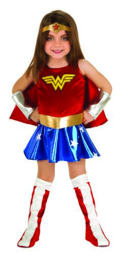 Toddler Wonder Woman Costume