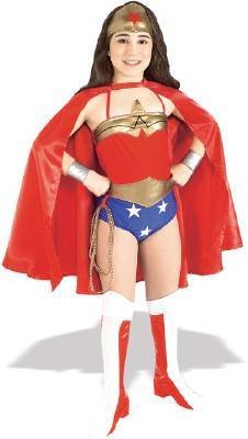 Toddler Wonder Woman Costume - Justice League