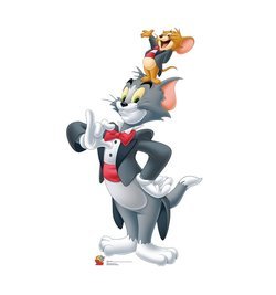 Tom and Jerry Tom & Jerry Cardboard Cutout