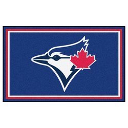 Toronto Blue Jays Floor Rug - 4x6