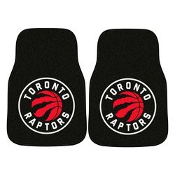 Toronto Raptors Car Mat Set