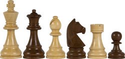 Tournament Staunton Chessmen Set  - King 3 5/8"
