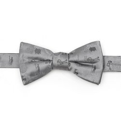 Toy Story 4 Characters Gray Men's Bow Tie