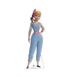 Toy Story Bo Peep and Officer Giggles McDimples Cardboard Cutout
