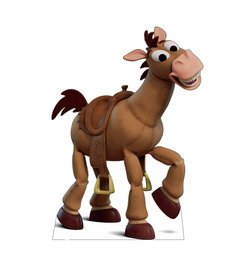 Toy Story Bullseye Cardboard Cutout