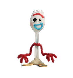 Toy Story Forky Cardboard Cutout