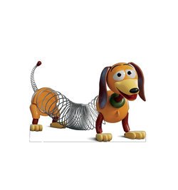 Toy Story Slinky Dog Cardboard Cutout