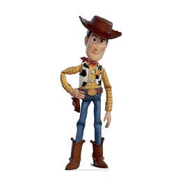 Toy Story Woody Cardboard Cutout