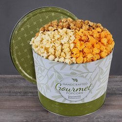 Traditional Gourmet Popcorn Tin - 2 Gallon