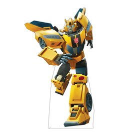 Transformers Earthspark Bumblebee Cardboard Cutout