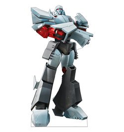 Transformers Earthspark Megatron Cardboard Cutout