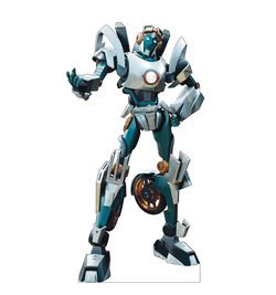 Transformers EarthSpark Thrash Cardboard Cutout