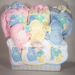 Triplets Deluxe Baby Gift Tote Bag