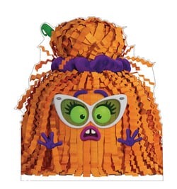 Trolls Band Together Crimp Lifesize Cardboard Cutout