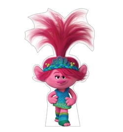 Trolls Band Together Poppy Lifesize Cardboard Cutout