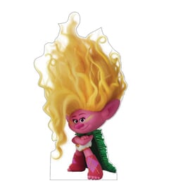 Trolls Band Together Viva Lifesize Cardboard Cutout