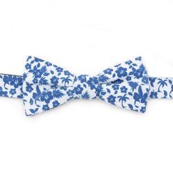 Tropical Blue Men?s Bow Tie