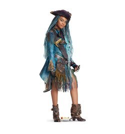 Uma Disney's Descendants 2 Cardboard Cutout