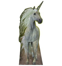 Unicorn Cardboard Cutout