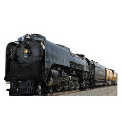 Union Pacific 844 Cardboard Cutout