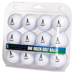 United States Space Force - 1 Dozen Pro Victory OPT Golf Ball Pack