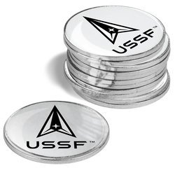 United States Space Force - 12 Pack Magnetic Golf Ball Markers