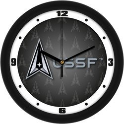 United States Space Force - Dimension Wall Clock