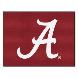 University of Alabama All-Star Mat - Crimson A Logo
