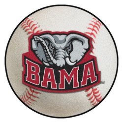University of Alabama Baseball Rug