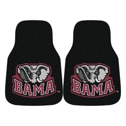 University of Alabama Car Mat Set