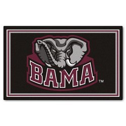 University of Alabama Floor Rug - 4x6