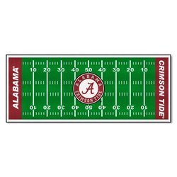 University of Alabama Football Field Runner Rug