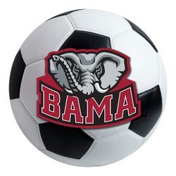 University of Alabama Soccer Ball Rug