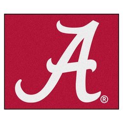 University of Alabama Tailgate Mat - Crimson A Logo