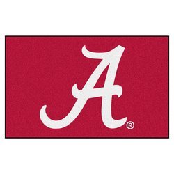 University of Alabama Ultimate Mat - Crimson A Logo