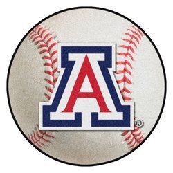 University of Arizona Baseball Rug