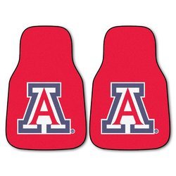 University of Arizona Car Mat Set