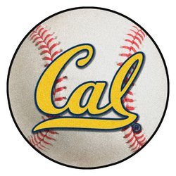 University of California Berkeley Baseball Rug