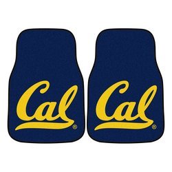 University of California Berkeley Car Mat Set