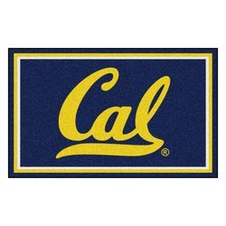 University of California Berkeley Floor Rug - 4x6