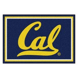 University of California Berkeley Floor Rug - 5x8