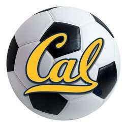 University of California Berkeley Soccer Ball Rug