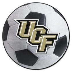 University of Central Florida Soccer Ball Rug