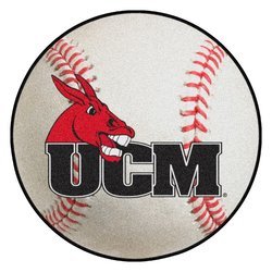 University of Central Missouri Baseball Rug