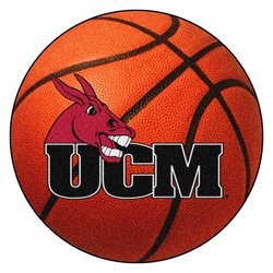 University of Central Missouri Basketball Rug