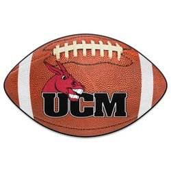 University of Central Missouri Football Rug