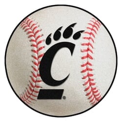 University of Cincinnati Baseball Rug