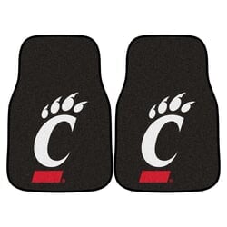 University of Cincinnati Car Mat Set