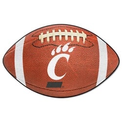 University of Cincinnati Football Rug