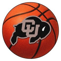 University of Colorado Basketball Rug